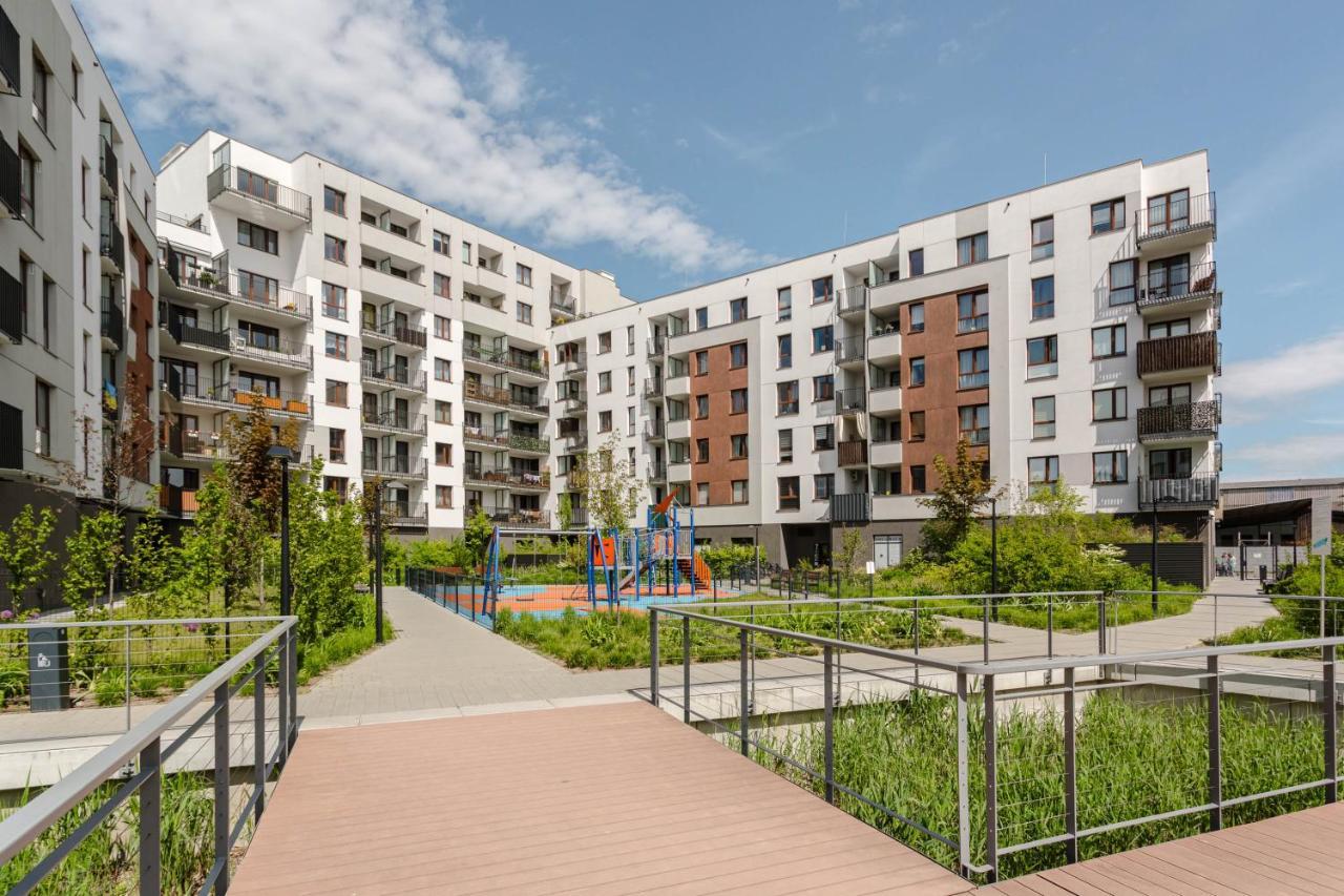 Chill Apartments Family Apartments 바르샤바 외부 사진