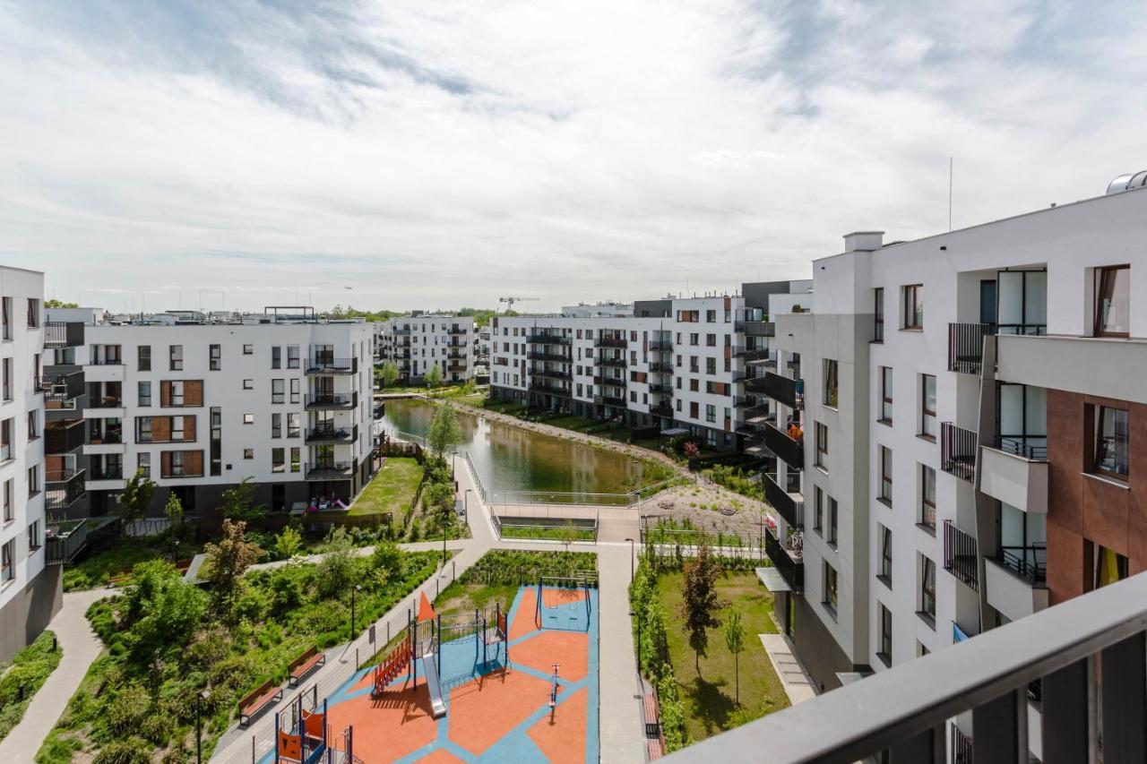 Chill Apartments Family Apartments 바르샤바 외부 사진