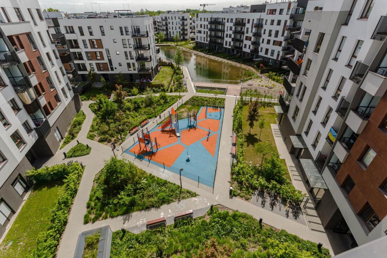 Chill Apartments Family Apartments 바르샤바 외부 사진