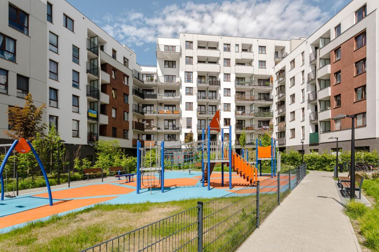 Chill Apartments Family Apartments 바르샤바 외부 사진