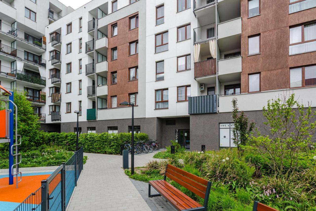 Chill Apartments Family Apartments 바르샤바 외부 사진