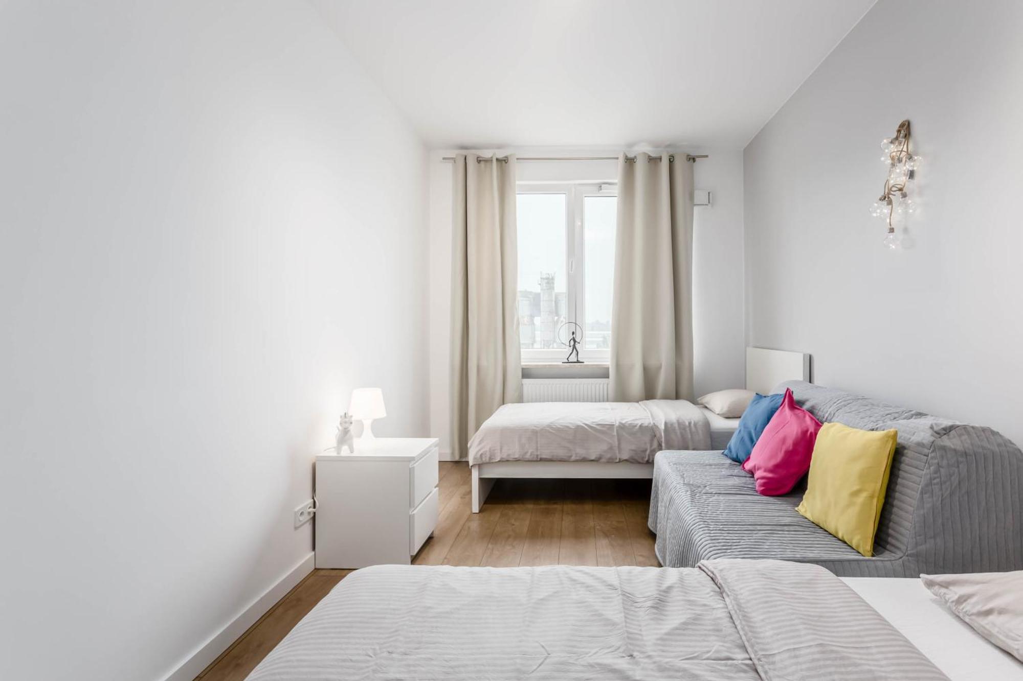 Chill Apartments Family Apartments 바르샤바 외부 사진