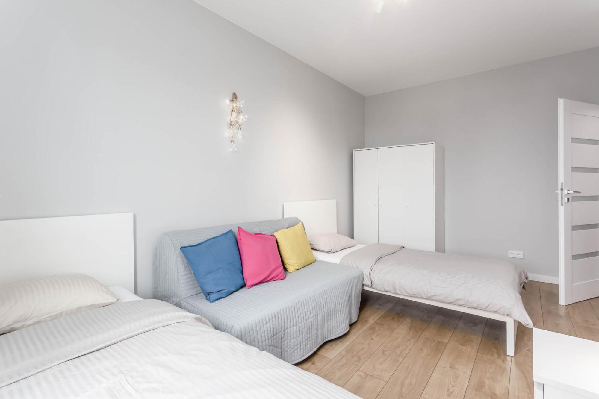 Chill Apartments Family Apartments 바르샤바 외부 사진